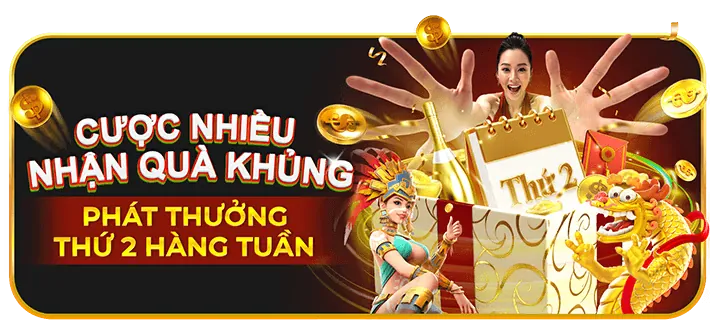 Thưởng chào mừng f789 cực lớn