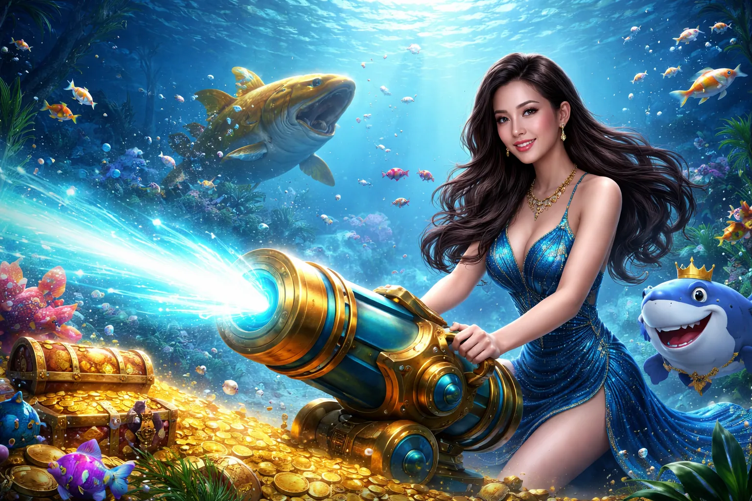 Thế giới bắn cá F789 sôi động